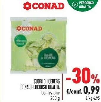 Conad Superstore Insalata offerta