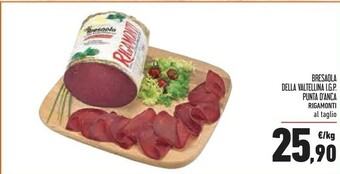 Conad Superstore Valtellina Bresaola offerta