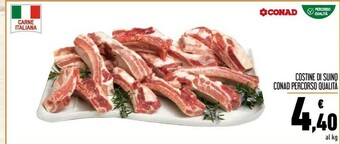 Conad Conad Costine Di Suino Percorso Qualità offerta