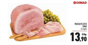 Conad Superstore Prosciutto cotto offerta