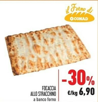Conad Superstore Focaccia offerta