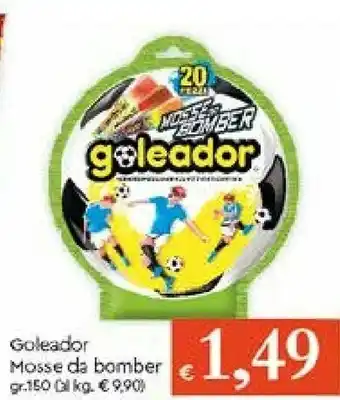 Goleador Caramelle