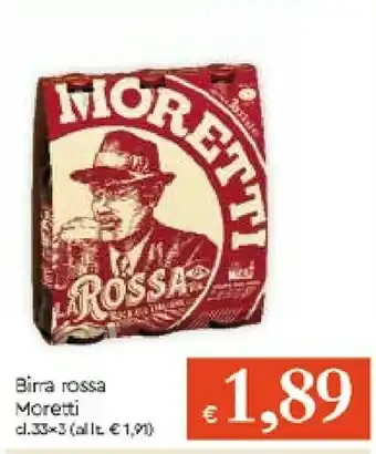 Galassia Moretti Birra offerta