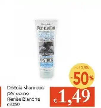 Galassia Blanche Doccia Shampoo Per Uomo offerta