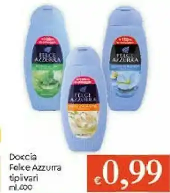 Galassia Felce Azzura Doccia offerta