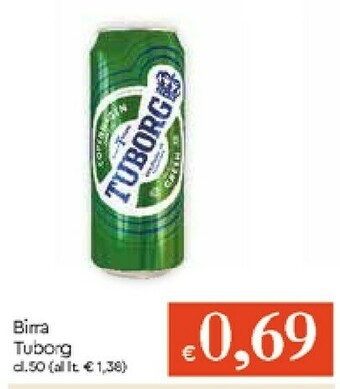 Galassia Tuborg Birra offerta