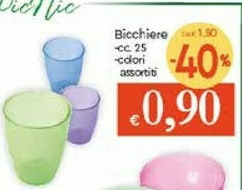 Galassia Bicchiere offerta