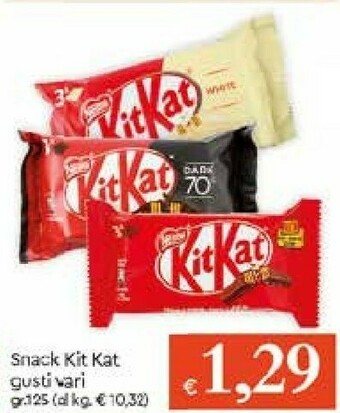 Galassia Snack offerta