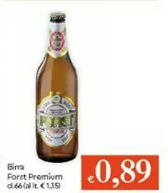 Galassia Forst Birra offerta