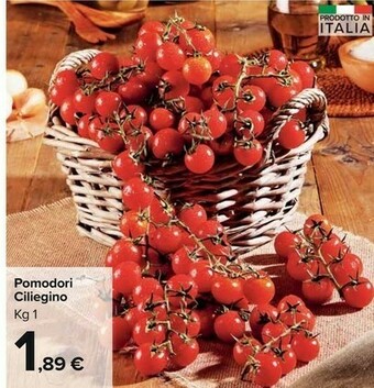 Carrefour Market Pomodorini offerta