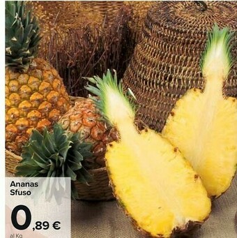 Carrefour Market Ananas offerta