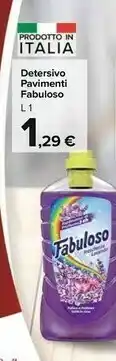Carrefour Market Fabuloso Pulizia pavimenti offerta