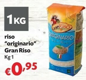 Pam Gran riso Riso Originario offerta