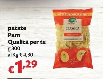 Pam Pam Patate offerta