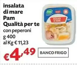 Pam Pam Insalata Di Mare offerta