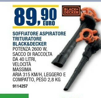 Self Attrezzi da lavoro offerta