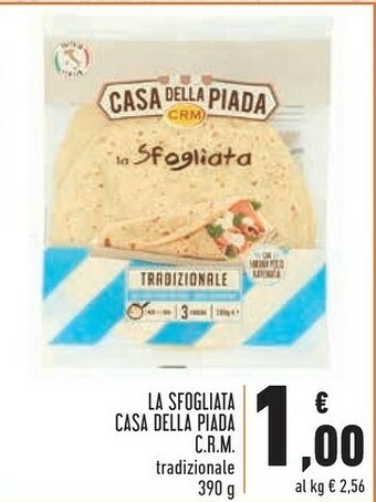 Conad Casa Della Piada La Sfogliata offerta