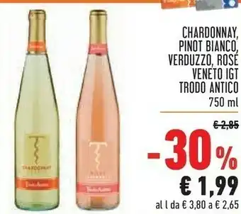 Conad Trodo Antico Chardonnay offerta