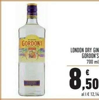 Conad Gordon's London Dry Gin offerta