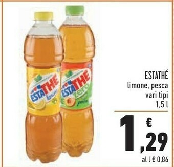 Conad Ferrero EstaThè Pesca 1500 G(ml) offerta