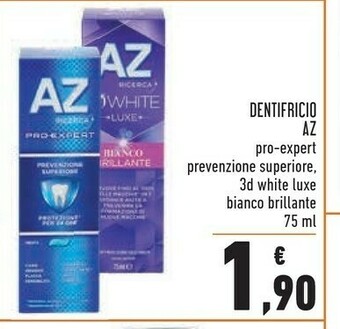 Conad Az Dentifricio offerta