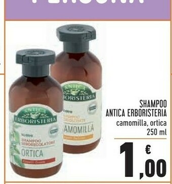 Conad Antica Erboristeria Shampoo offerta