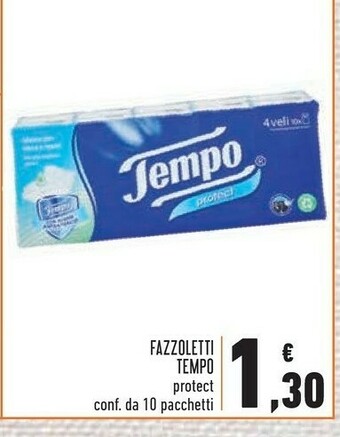 Conad Tempo Fazzoletti offerta