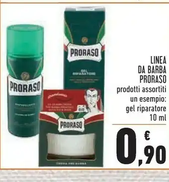 Conad Proraso Linea Da Barba offerta