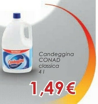Conad Conad Candeggina Classica 4 L offerta