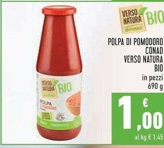 Conad Natura bio Succhi di frutta offerta