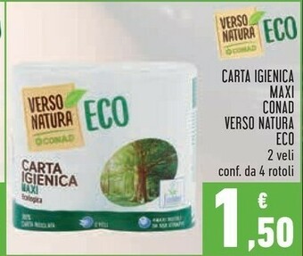 Conad Carta igienica offerta