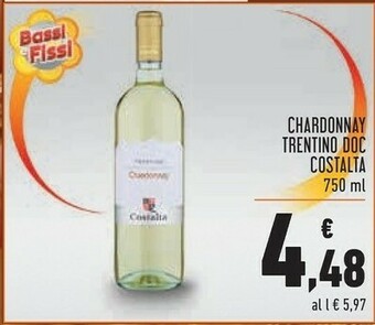 Conad Chardonnay offerta