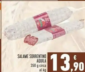 Conad Sorrentino Salame milano offerta