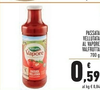 Conad Valfrutta Passata di pomodoro offerta