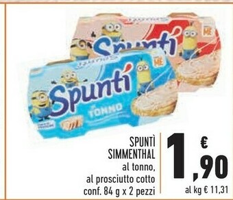 Conad Simmenthal Carne in scatola offerta