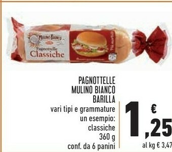 Conad Barilla Pane offerta