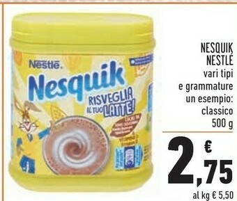Conad Nesquik Nesquik offerta