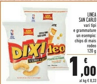 Conad San Carlo Patatine fritte offerta