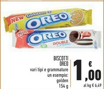Conad Oreo Oreo offerta