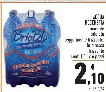 Conad Rocchetta Acqua offerta
