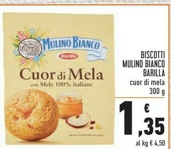 Conad Barilla Biscotti Mulino bianco offerta