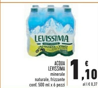 Conad Levissima Acqua offerta