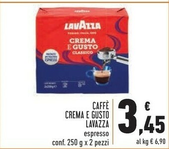 Conad Lavazza Caffè offerta