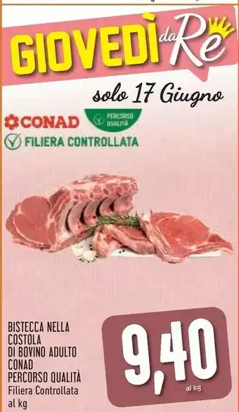 Conad Sole Spezzatino offerta