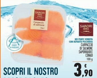Conad Sapori Pesce offerta