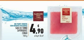 Conad Sapori Salmone offerta