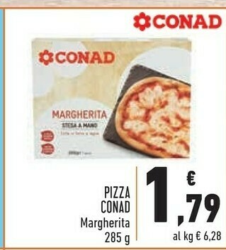 Conad Pizza surgelata offerta