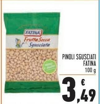 Conad Fatina Frutta secca offerta