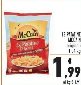 Conad Mccain Patatine offerta