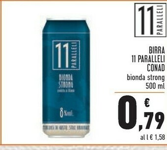 Conad Birra offerta